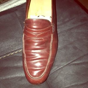 Salvatore Farrigamo leather loafers